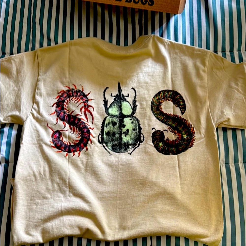 SZA SOS Lana Deluxe Album Official Tee